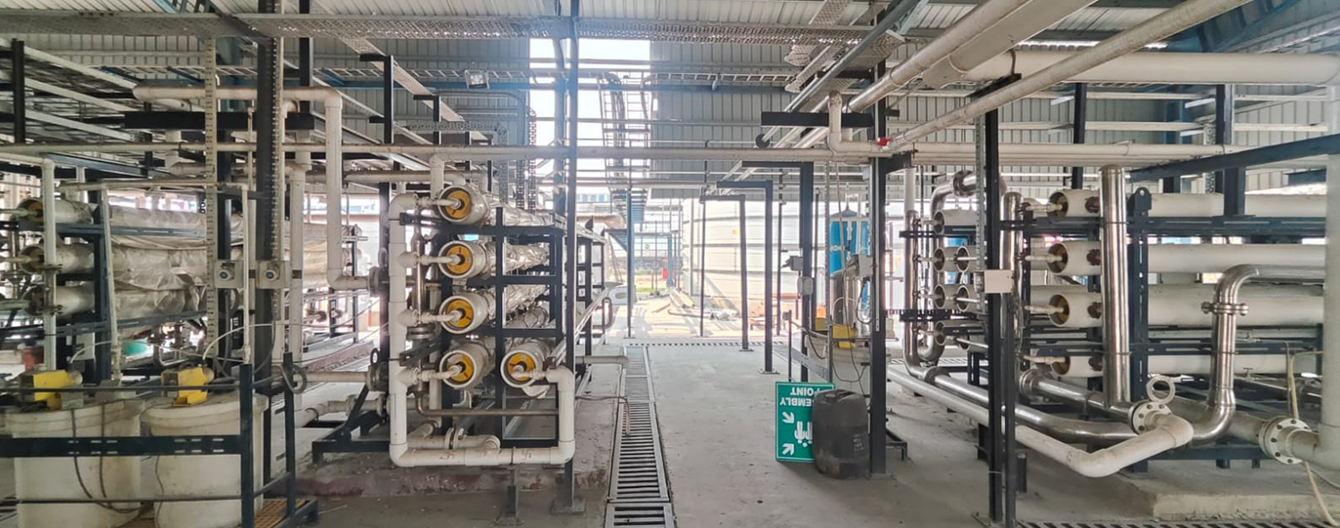 Process equipment at the Micromax Biofuels facility